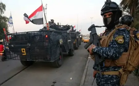 Elî Zeydî hêzên ewlehiyê yên Iraqê xistin rewşa amadebaşiyê