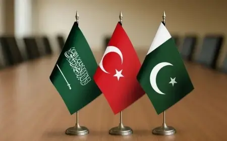 Türkiye, Suudi Arabistan ve Pakistan ortak savunma anlaşması imzalayacak