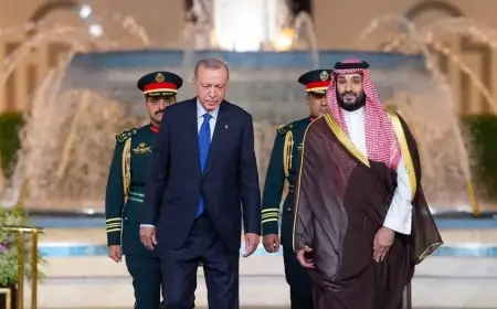 Erdoğan Suudi Arabistan’da: Ortak savunma anlaşması imzalanacak