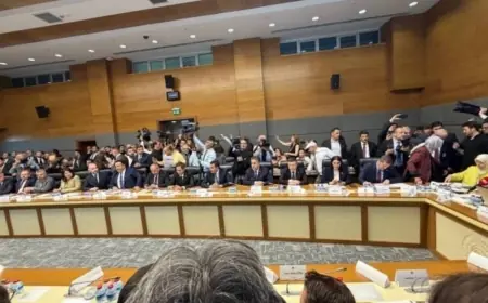 Çerçeve yasa, TBMM Adalet Komisyonu'na geldi