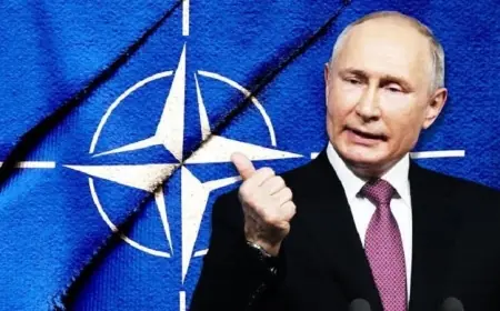 Putin'den NATO'ya Yeni Hamle Hazırlığı İddiası