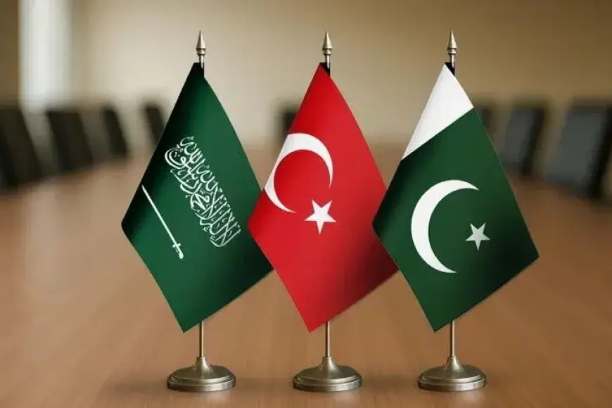 Türkiye, Suudi Arabistan ve Pakistan ortak savunma anlaşması imzalayacak