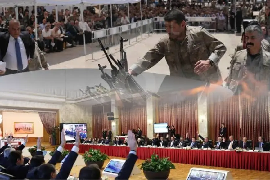 Barış Arayışının Hazin Hikayesi ve Çerçeve Yasasının Buruk Gündemi!