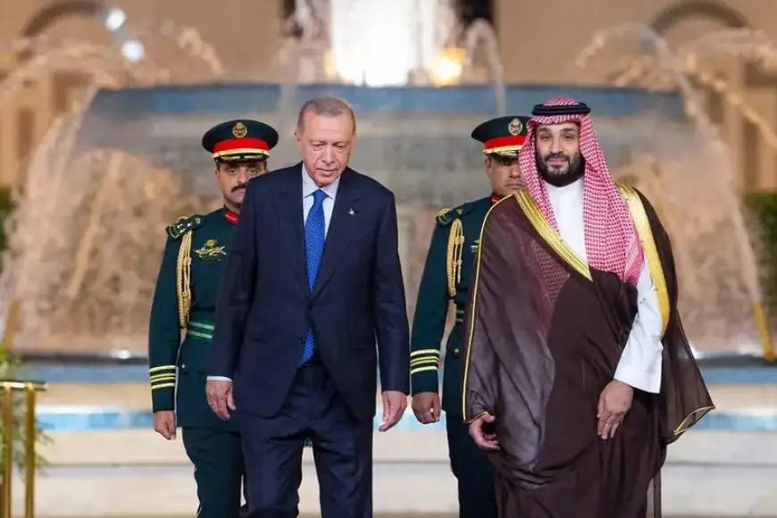 Erdoğan Suudi Arabistan’da: Ortak savunma anlaşması imzalanacak