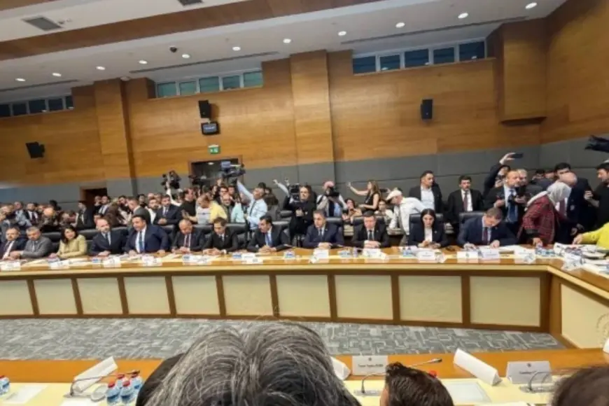 Çerçeve yasa, TBMM Adalet Komisyonu'na geldi