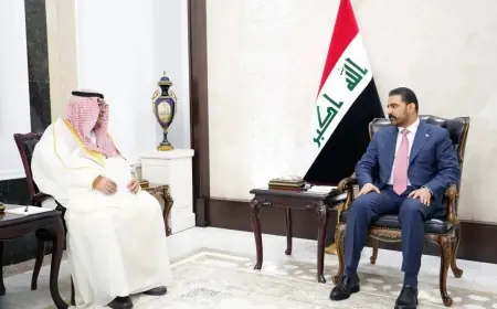Suudi Arabistan ve Irak hattında güvenlik iş birliği görüşmesi