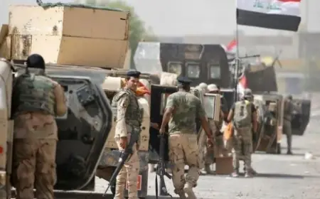 Irak, 'güvenlik açığı bulunan bölgelerde' askeri birlikler konuşlandırıldı