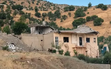 Süleymaniye’de Komele karargahına saldırı