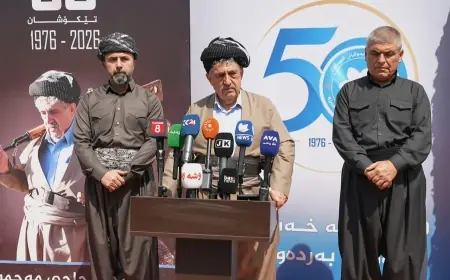 Muhammed Haci Mahmud: 'Irak için en iyi model konfederal sistem'