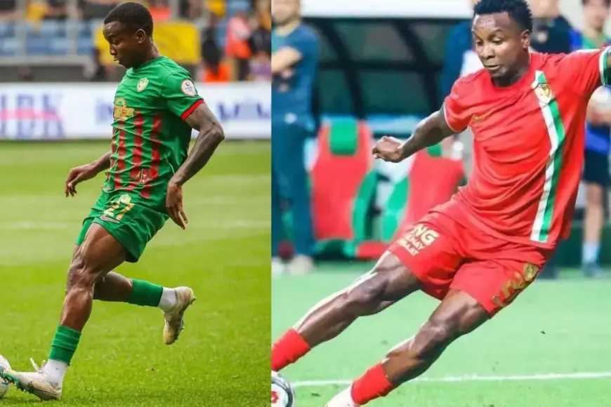 Daniel Moreno Amedspor’a veda etti