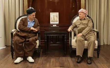 Haci Mahmud: Başkan Barzani, Kürt saflarını birleştirmeye kararlı