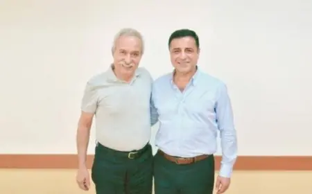Demirtaş ve Mızraklı’dan TBMM’ye “çerçeve yasa” mesajı