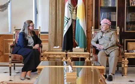 Başkan Barzani: Erbil ile Bağdat ilişkileri “çok iyi” seviyede