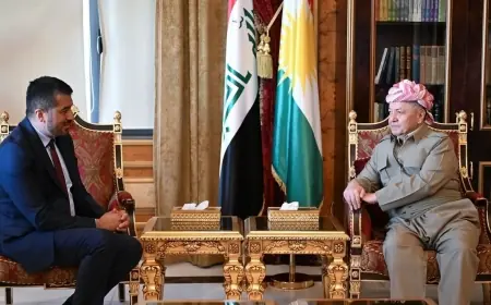 Başkan  Barzani: Kürt meselesi barışçıl yollarla çözülmeli