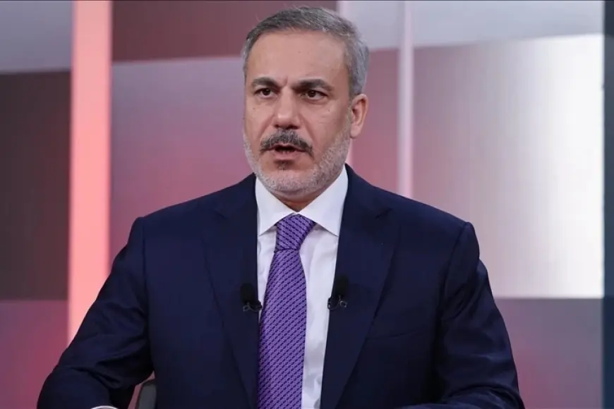 Fidan: Örgüt silah bırakmadan çerçeve yasadan yararlanamayacak