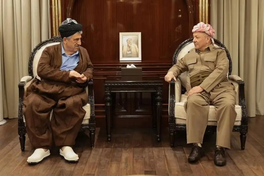 Haci Mahmud: Başkan Barzani, Kürt saflarını birleştirmeye kararlı