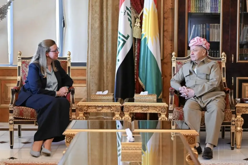 Başkan Barzani: Erbil ile Bağdat ilişkileri “çok iyi” seviyede