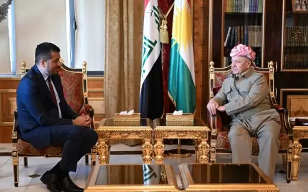 Başkan Barzani, Almanya Parlamentosu’nun Kürt vekilini kabul etti
