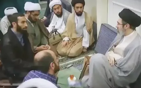 Mücteba Hamaney aylar sonra ortaya çıktı!
