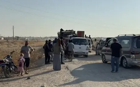 Serekaniye'ye 7 yıl sonra dönüş: İlk kafile yola çıktı