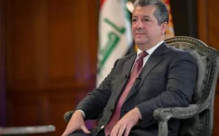 Mesrur Barzani: Kürdistan Bölgesi hiçbir çatışmanın tarafı olmayacak