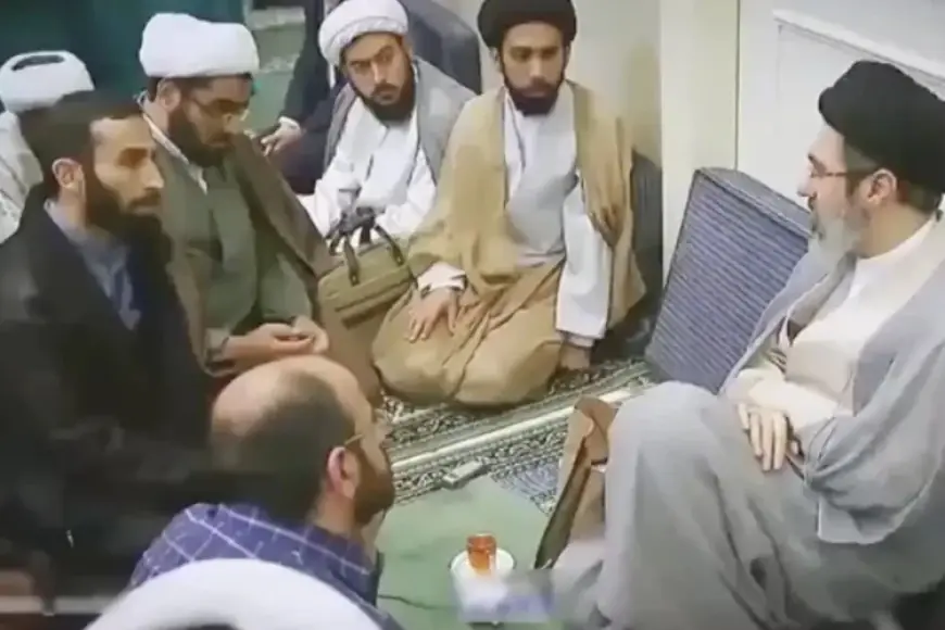 Mücteba Hamaney aylar sonra ortaya çıktı!
