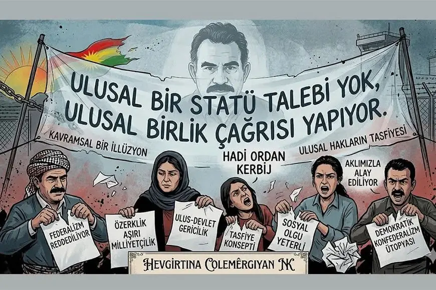Çıkarılacak Olan Yasa ile Birlikte Kürd Sorununda Sadece Kendisinin Muhatap Alınmasını İstiyor