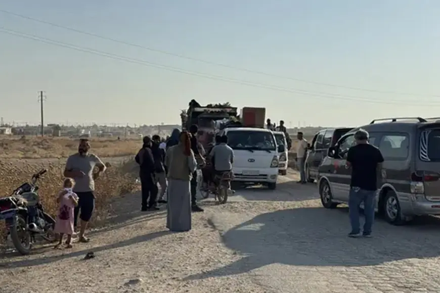 Serekaniye'ye 7 yıl sonra dönüş: İlk kafile yola çıktı