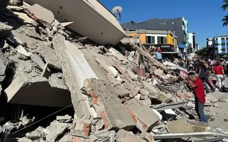 Kolombiya'da 7,4 büyüklüğündeki depremde ölenlerin sayısı 132'ye yükseldi