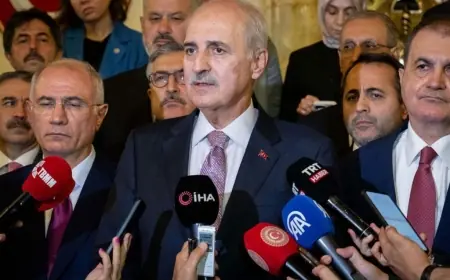 Kurtulmuş: Çerçeve yasayla yeni bir dönemin kapısı açıldı