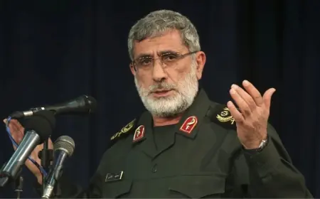 İran Kudüs Gücü Komutanı Kaani'den Irak’a dikkat çeken ziyaret