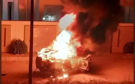 Libya'nın doğusunda askeri istihbarat şefi bombalı saldırıda öldürüldü