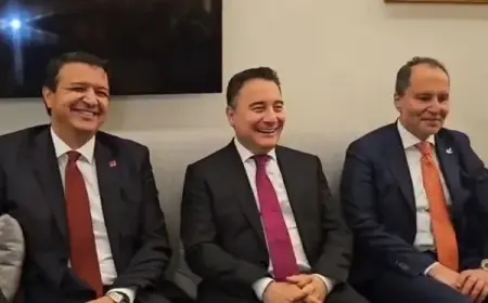 Meclis’te üçlü görüşme: İttifak ihtimali masada