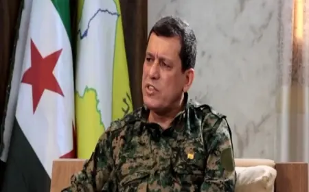 Mezlûm Ebdî li ser êrişa li Serê Kaniyê daxuyanî da