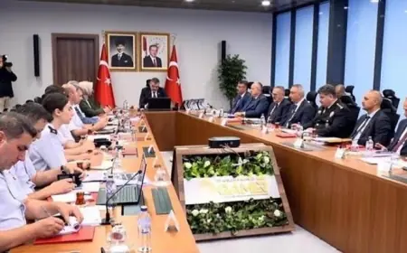Çerçeve yasa sonrası sonrası kritik toplantı: 81 ilin valisi ve güvenlik yöneticileri toplantıya çağrıldı
