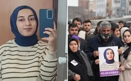 Rojin Kabaiş olayında flaş gelişme: Rektörden DNA örneği alındı