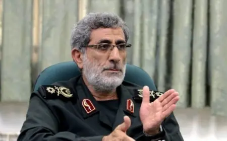 İsmail Kaani’nin Irak ziyaretinin perde arkasında ne var?