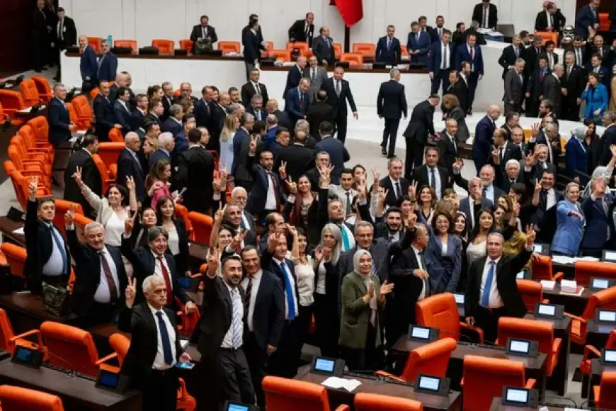 Çerçeve yasada partiye göre dağılım açıklandı