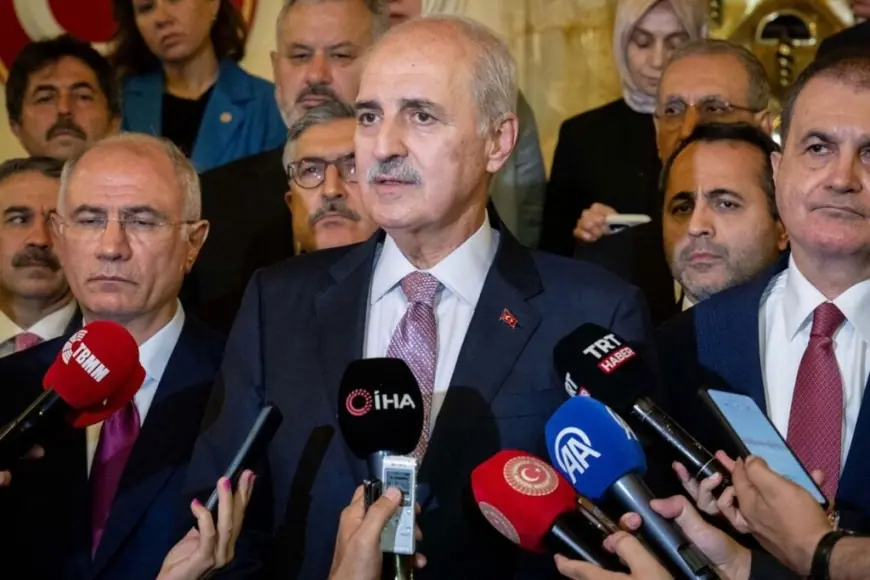 Kurtulmuş: Çerçeve yasayla yeni bir dönemin kapısı açıldı