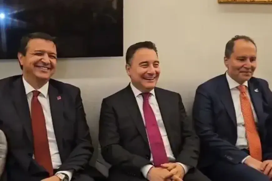 Meclis’te üçlü görüşme: İttifak ihtimali masada