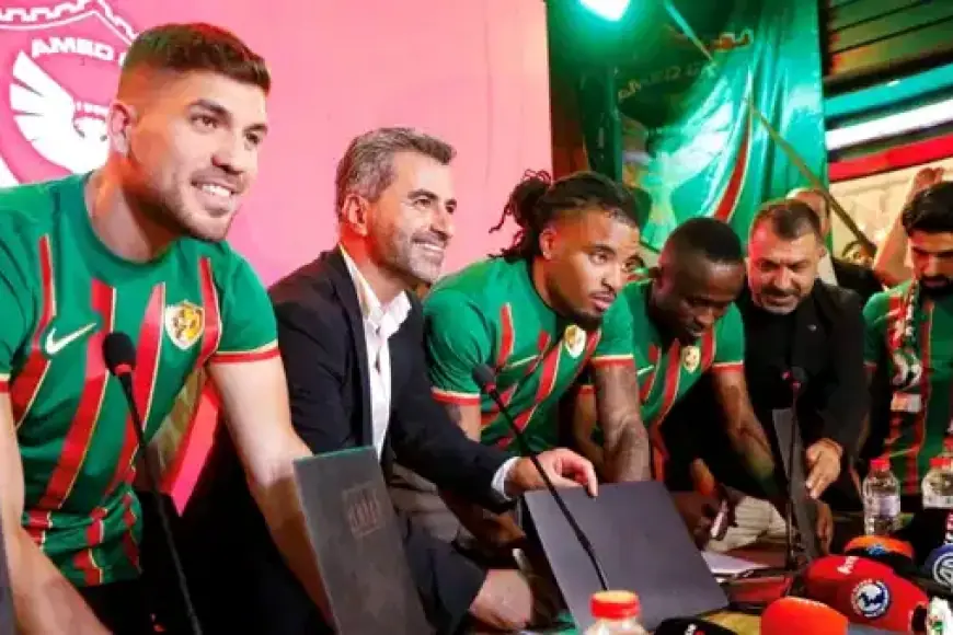Amedspor’dan 5 yeni transfer