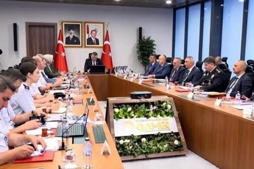 Çerçeve yasa sonrası sonrası kritik toplantı: 81 ilin valisi ve güvenlik yöneticileri toplantıya çağrıldı