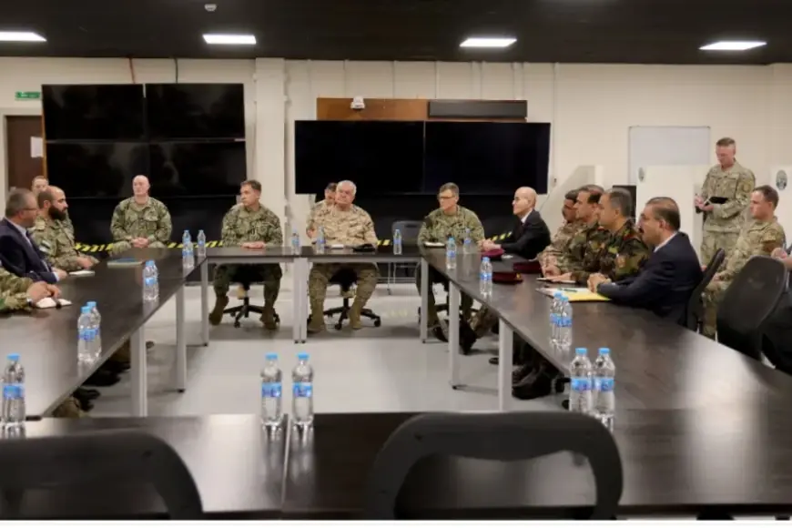 Amman'da kritik güvenlik toplantısı: Peşmerge Bakanı, Irak, Suriye ve Ürdünlü komutanlarla görüştü
