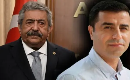Feti Yıldız’dan Demirtaş açıklaması: “Yasa kapsamında”
