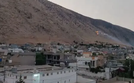 Erbil’in 3 ilçesine 4 İHA düştü