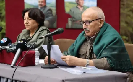PKK'den Çerçeve Yasa Açıklaması