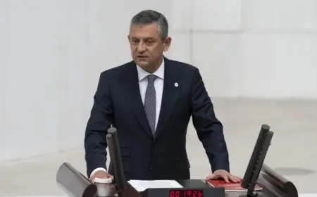 Özgür Özel’den “çerçeve yasa” oylamasına ilk yorum: Vicdanen içim rahat