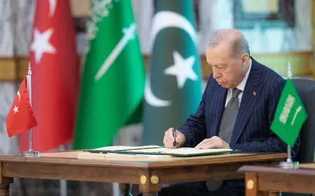 Erdoğan: Mekke Anlaşması hiçbir ülkeyi hedef almıyor