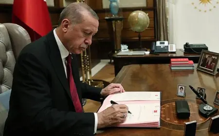 ''Çerçeve Yasa'' Erdoğan’ın onayına sunuldu