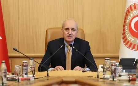 Numan Kurtulmuş'tan 'çerçeve yasa' açıklaması: 'Bu bir genel af değil'